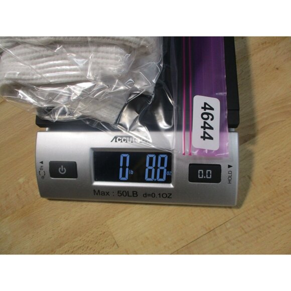 Woman Within White Short Sleeve Ribbed Knit T-Shirt L 18/20 Made In Taiwan - Picture 7 of 7